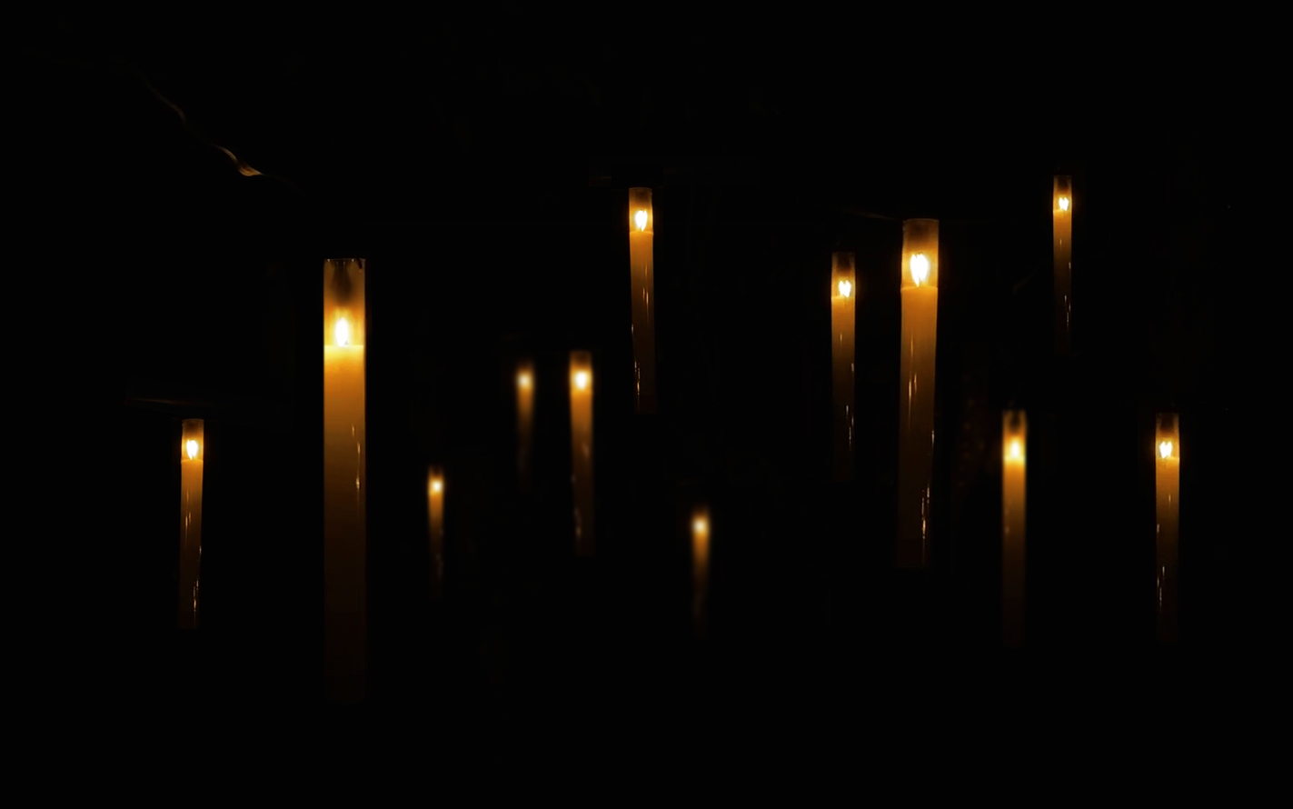 Pitaya projet Candles